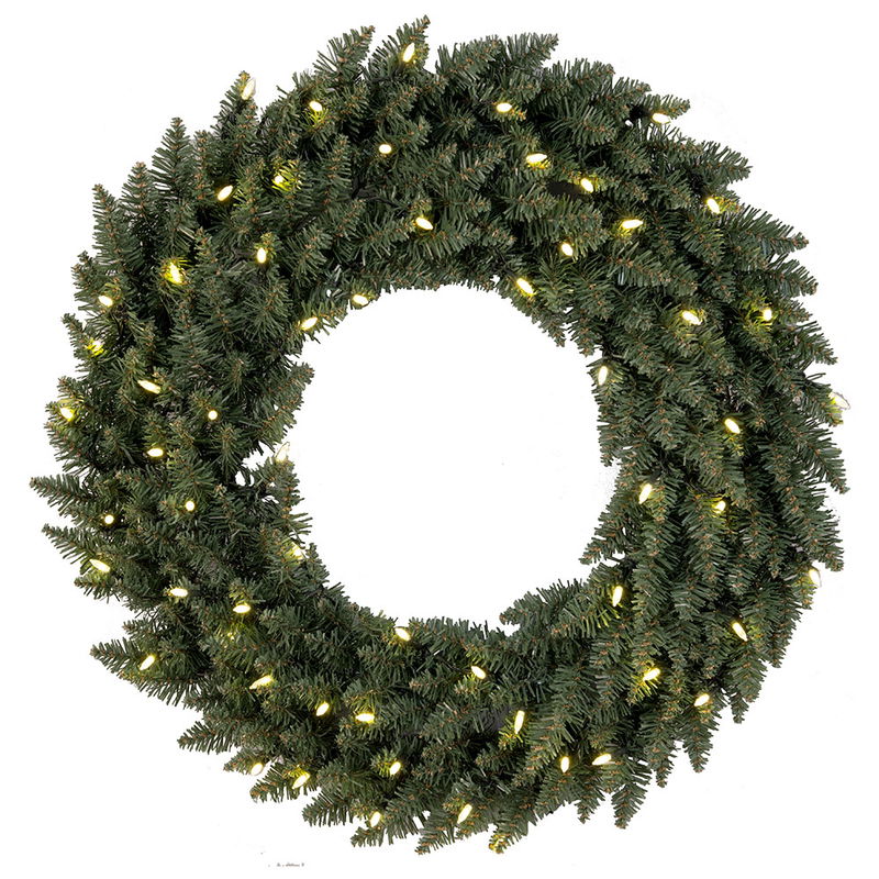 Krans Calgary 60-LED lampor 70cm Krans Calgary 60-LED lampor 70cm