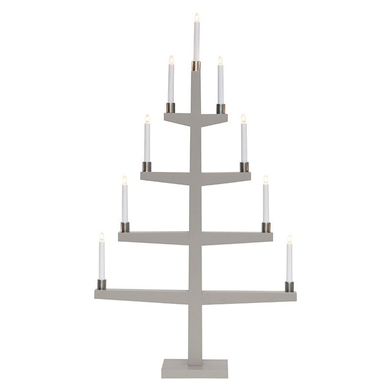 Ljusstake Tall (110 cm) Beige Ljusstake Tall (110 cm) Beige