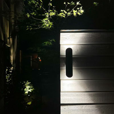 Vägglampa Wally Antacit 2x5W 350lm 3000K LightsOn Garden Plug & Play