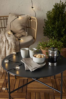 Globe Mini Ljusslinga Solcell