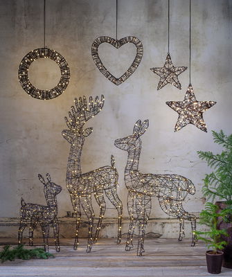 Utomhusdekoration Vicke Ren 58cm