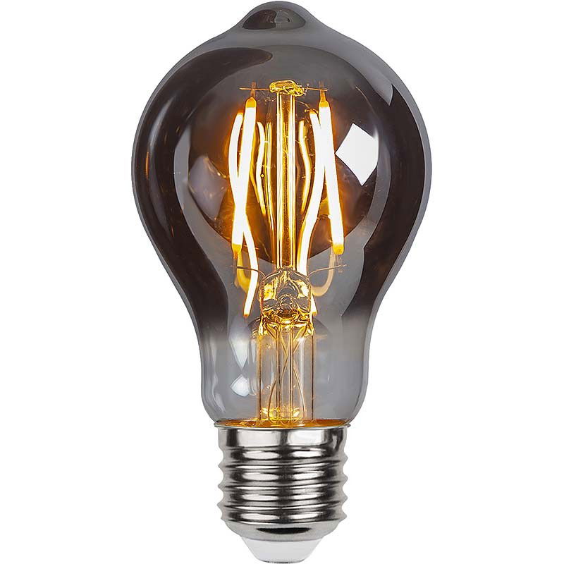 Normallampa Antik Soft Glow Smoke LED 2,0W 60lm E27 Normallampa Antik Soft Glow Smoke LED 2,0W 60lm E27
