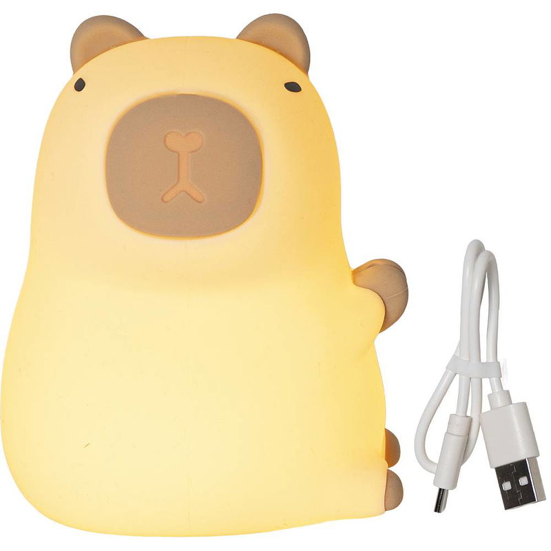 Nattlampa LED Functional Kapybara
