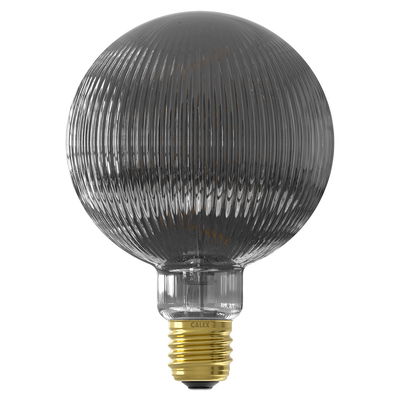 Dimbar Globlampa Ø125 LED Smoke 4W 40lm E27 1800K