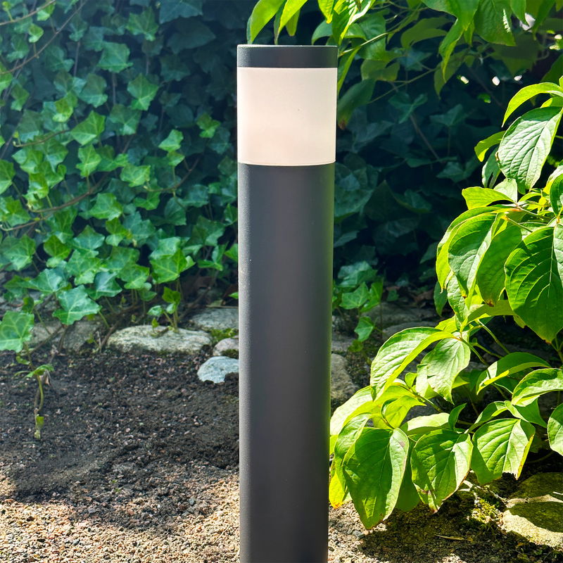 Pollare Polly 38cm Antracit 5W 350lm 3000K LightsOn Garden Plug & Play