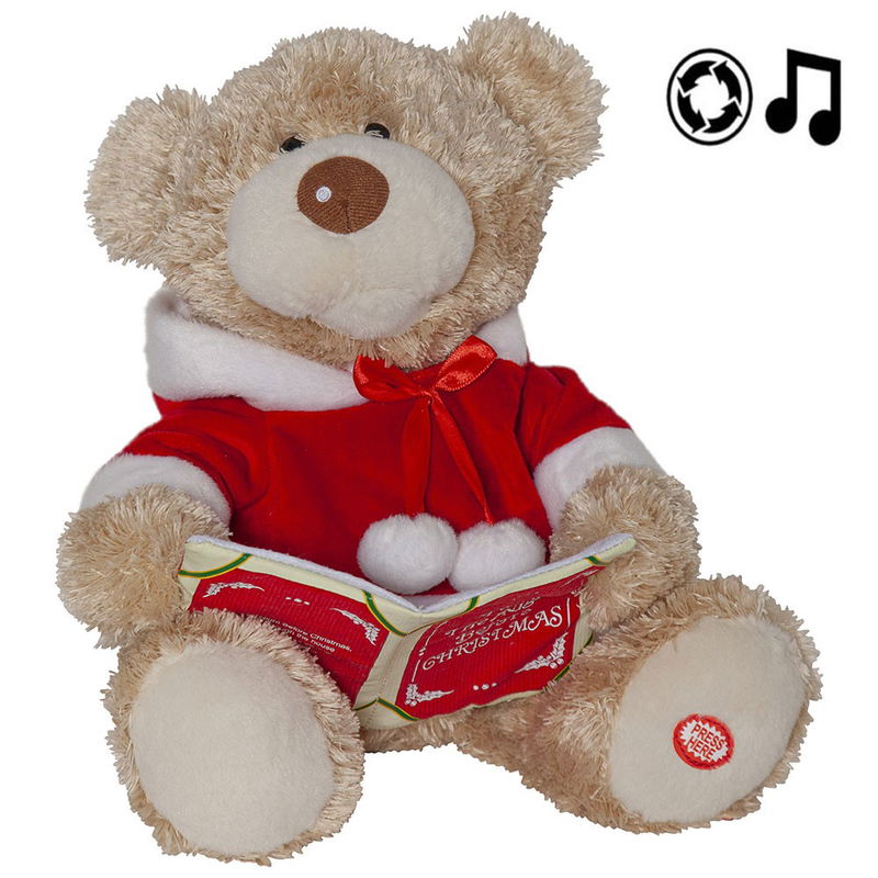 Juldekoration Merry Pal Björn Melodi/Rörelse Juldekoration Merry Pal Björn Melodi/Rörelse | Star Trading