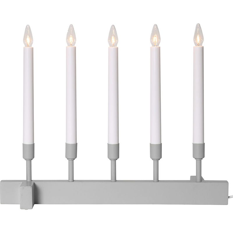 Ljusstake Vind Beige 40cm Ljusstake Vind Beige 40cm | Star Trading | Lampgrossen