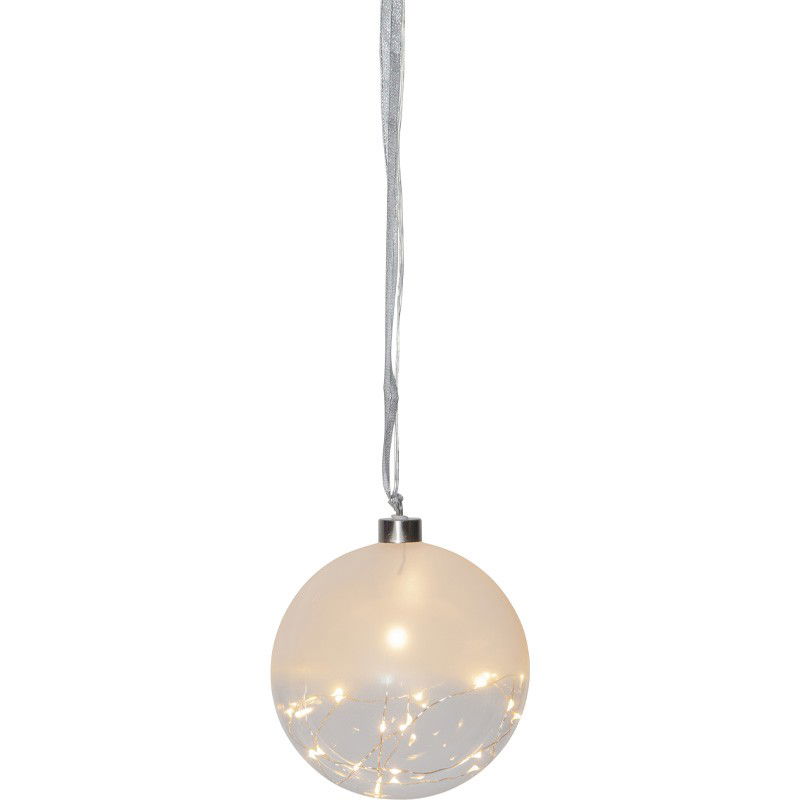 Glow glaskula Frost 15cm