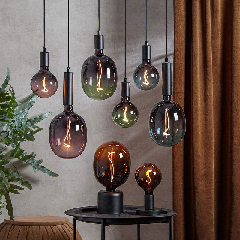 Dimbar Glob LED Colourmix 4,0W 58lm E27 Orange Dimbar Glob LED Colourmix 4,0W 58lm E27 Orange