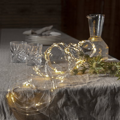 Ljusslinga Dew Drop LED 200cm Kallvit