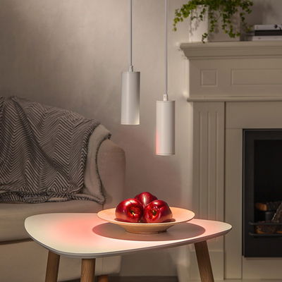 Smart Hem LED GU10 4.7W 400lm RGB+Ställbar färgtemp CCT