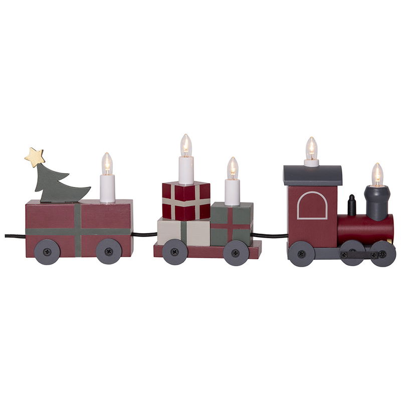 Ljusstake Christmas Train