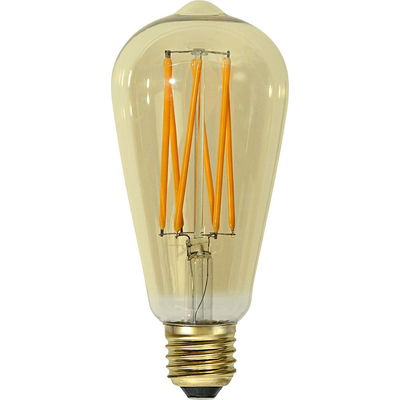 Antiklampa LED Vintage Gold 240lm E27 1800K Dim