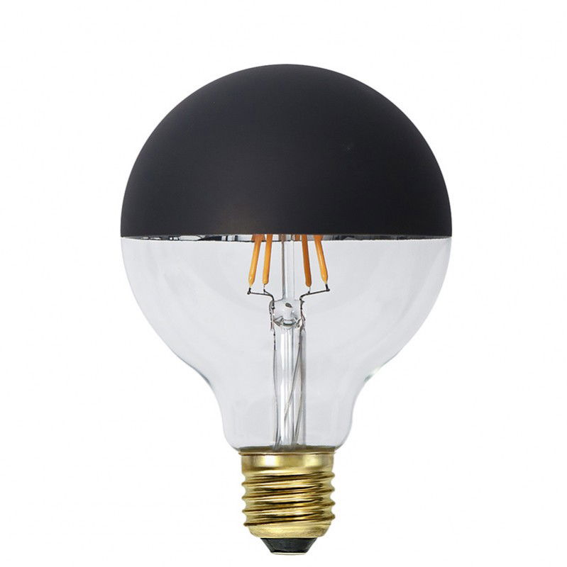 Dimbar Globlampa Ø95 Filament Toppförseglad LED 2,8W 250lm E27 Dimbar Globlampa Ø95 Filament Toppförseglad LED 2,8W 250lm E27