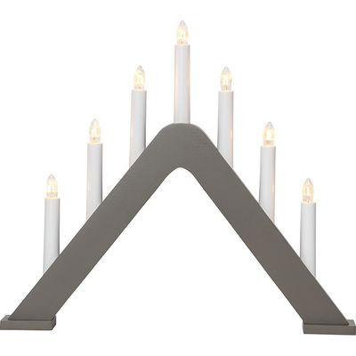 Ljusstake Buzz Vit 43cm