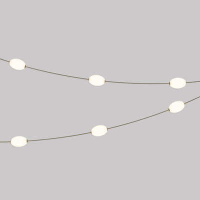 Ljusslinga Marina6 Fender Olivgrön kabel