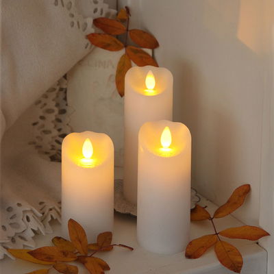 Blockljus Glow LED 12,5cm