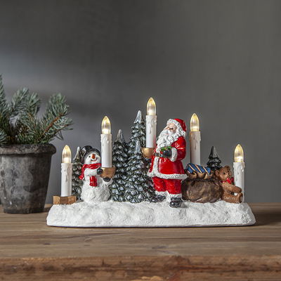 Adventsljusstake Merryville Batteri