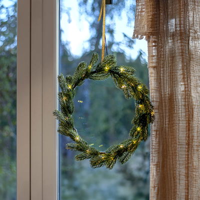 Krans Netty Batteri 35cm