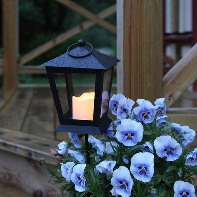 Gravlykta Serene Svart 40 cm