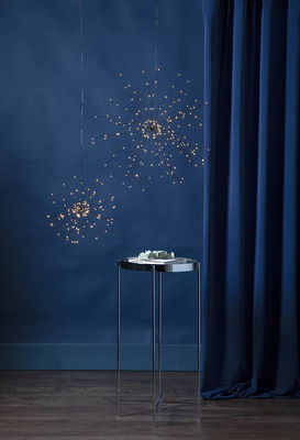 Hängande dekoration Firework Svart 26cm