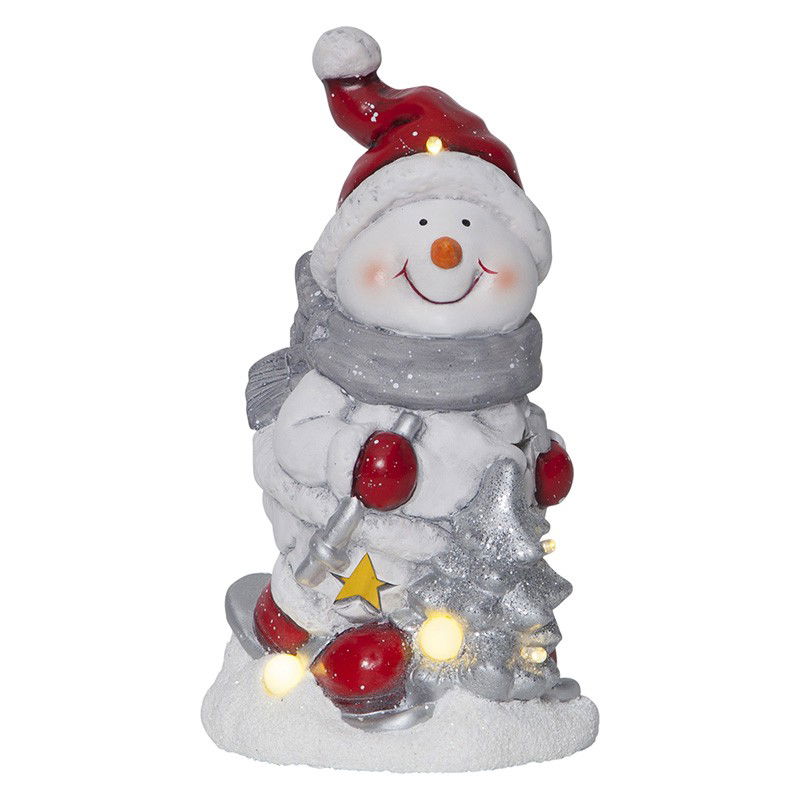 Juldekoration Friends Snögubbe 23cm Juldekoration Friends Snögubbe 23cm