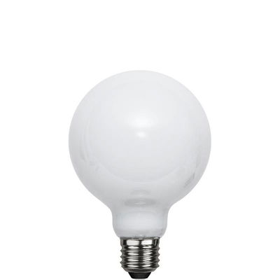 Globlampa Ø95 Filament Opal LED 800lm E27 2700K 3-stegs dimming