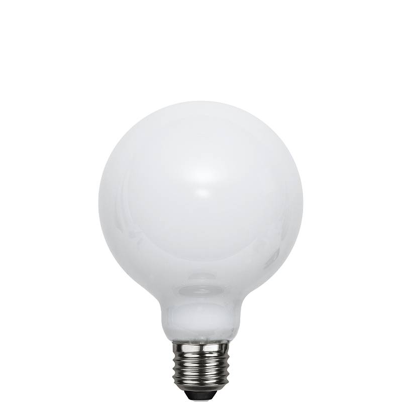Globlampa Ø95 Filament Opal LED 800lm E27 2700K 3-stegs dimming 375-86_FL_001