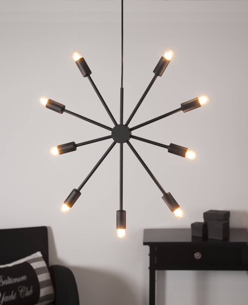 Julstjärna Pix E14 Svart Julstjärna Pix E14 Svart