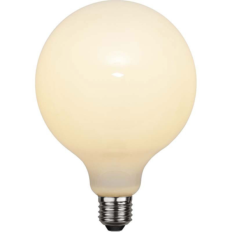Dimbar Globlampa Ø125 Filament Opal LED 7,5W 800lm E27 3-step dimming Dimbar Globlampa Ø125 Filament Opal LED 7,5W 800lm E27 3-step dimming