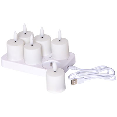 Blockljus Flamme Charge