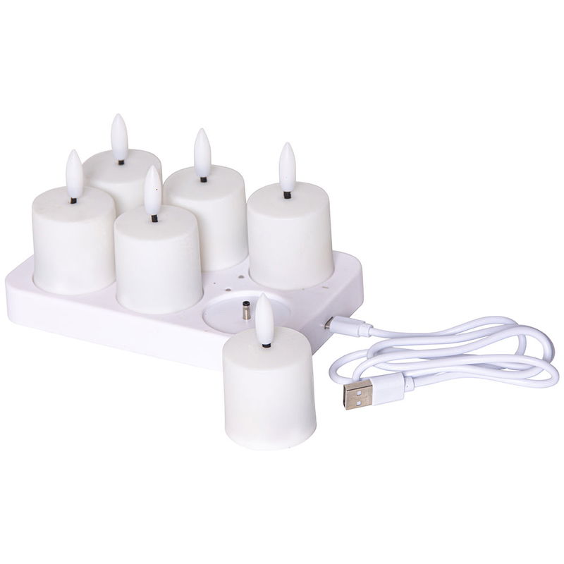 Blockljus Flamme Charge