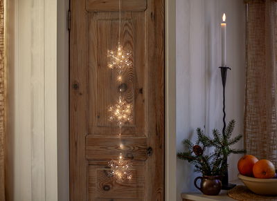 Dekoration Stina Snöflingor