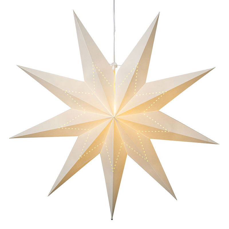 Julstjärna Lysa 80cm Julstjärna Lysa 80cm | Star Trading Åteförsäljare | Lampgrossen