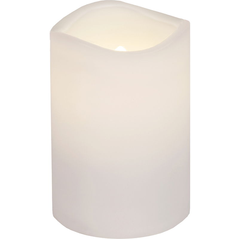 Blockljus Paul Vit 11,5cm