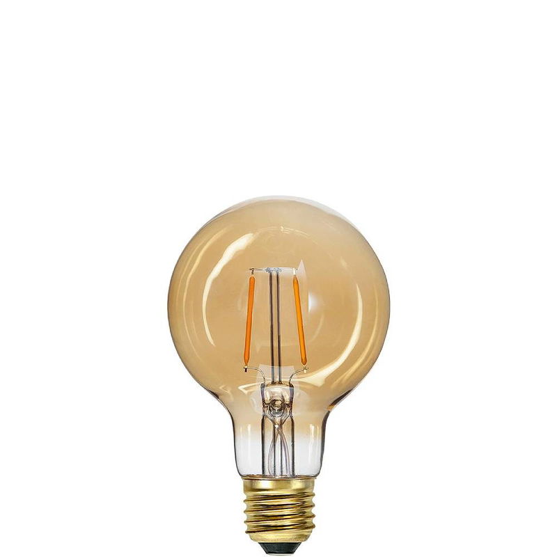 Globlampa Ø80 Soft Glow Amber LED 0,75W 80lm E27 Globlampa Ø80 Soft Glow Amber LED 0,75W 80lm E27