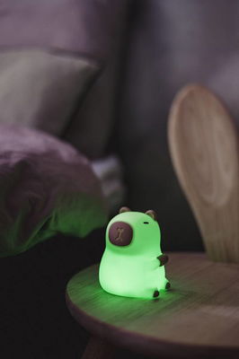 Nattlampa LED Functional Kapybara