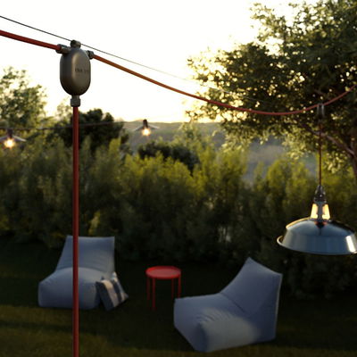 EIVA 3-vägsanslutning/ändavslut Svart IP65 Creative Cables