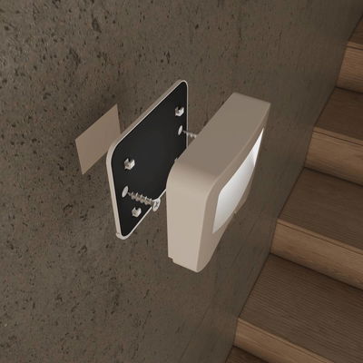 Batteridriven utomhuslampa Spot On Vägglampa Sensor