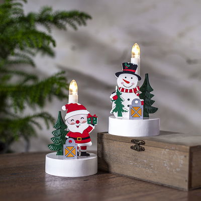 Ljusstake Billy Jultomte