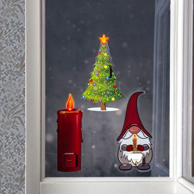 Juldekoration Windo Tomte | Lampgrossen.se | Star Trading