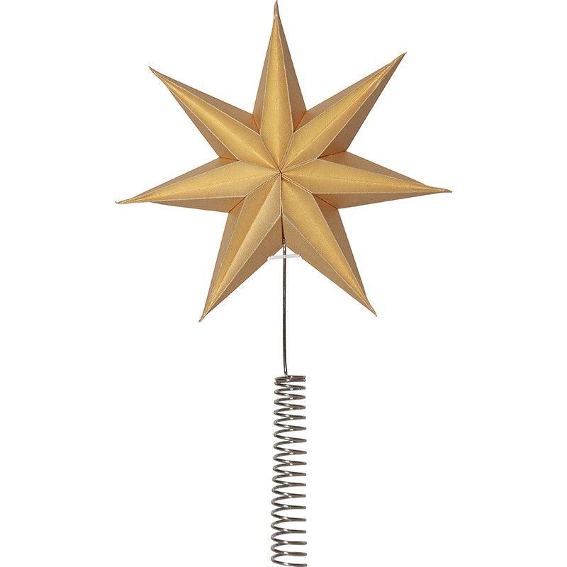 Julgransstjärna Flinga Vit Julgransstjärna Flinga Vit