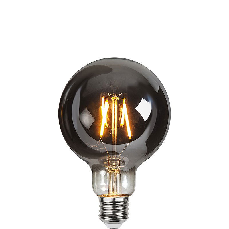 Globlampa Ø95 Soft Glow Smoke LED 1,8W 80lm E27 Globlampa Ø95 Soft Glow Smoke LED 1,8W 80lm E27