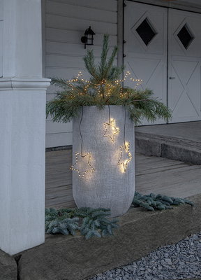 Ljusslinga Stellas för utomhus