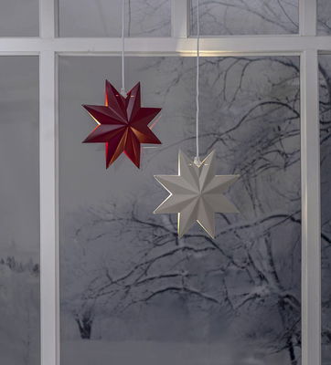 Classic Julstjärna Röd