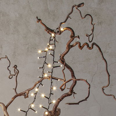 Ljusslinga Shiny Warm White 3m