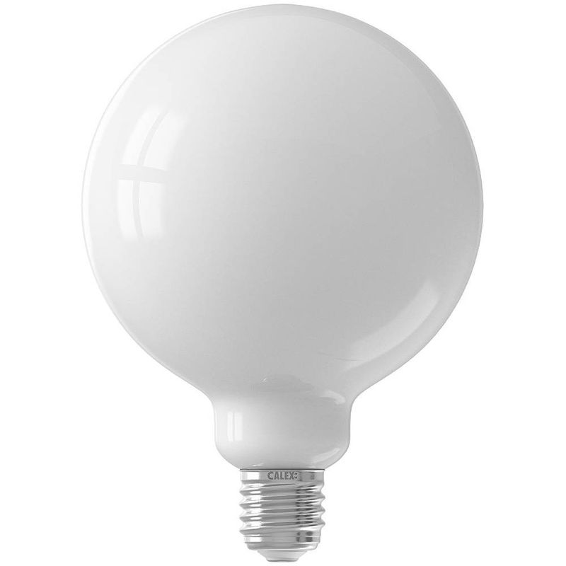 Smart Hem LED E27 Glob 125 Opal 7,5W 1055lm Ställbar färgtemp CCT Smart Hem LED E27 Glob 125 Opal 7,5W 1055lm Ställbar färgtemp CCT