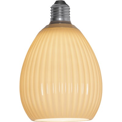 Globlampa Ø110 LED Dream Beige 210lm E27 3000K 3-stegs dimming