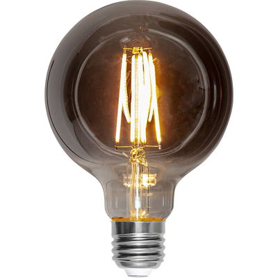Globlampa Ø95 Smoke LED 260lm E27 2200K 3-stegs dimming