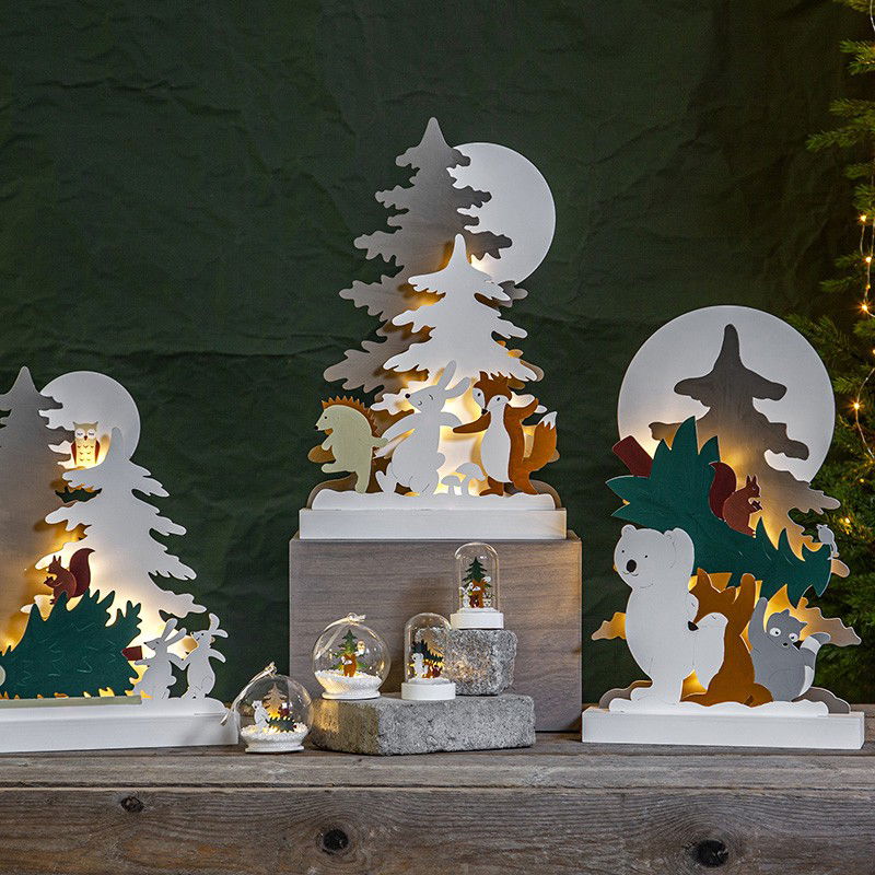 Juldekoration Forest Friends Räven